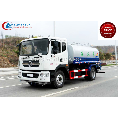 VENTA CALIENTE camión de limpieza de calles Dongfeng 12000litres